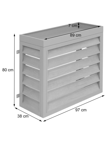 MCW Verkleidung für Klimaanlage O43, Grün