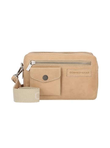 Cowboysbag Franklin Umhängetasche Leder 22 cm in sand