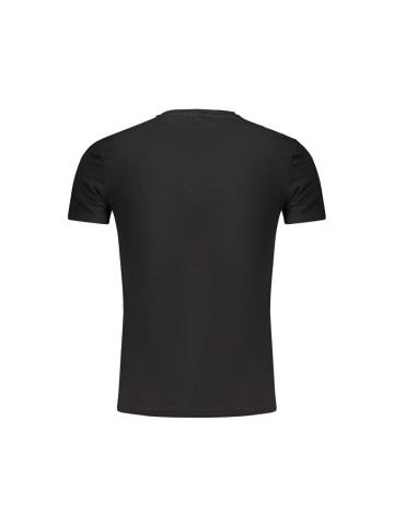 Guess Jeans Schwarz Baumwolle Herren T-Shirt