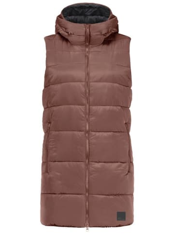 Jack Wolfskin Funktionsweste EISBACH VEST W in Braun