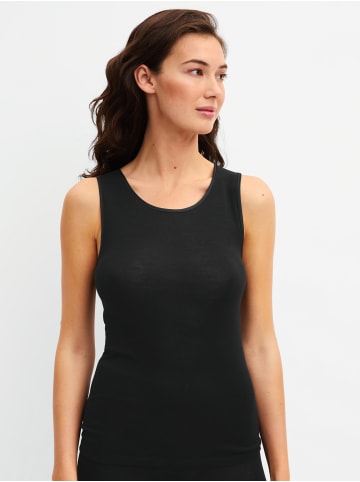 Calida Tank-Top in WS schwarz