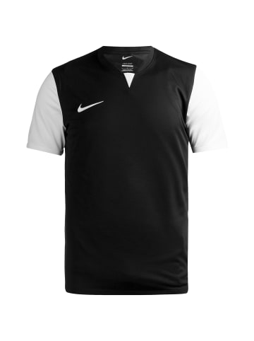 Nike Performance Fußballtrikot Trophy V in schwarz / weiß