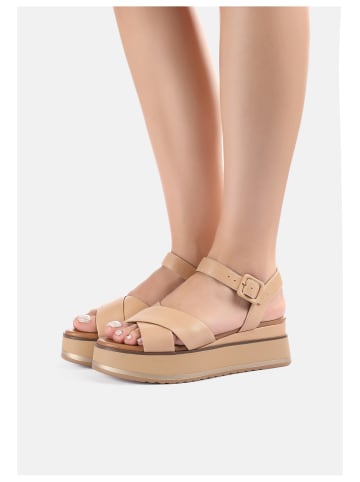 INUOVO Sandalen in Beige