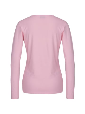 19V69 Italia by Versace Langarmshirt Angelica in pink