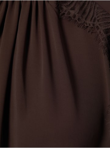 MARC CAIN COLLECTIONS Blusenshirt in schoko - 0002