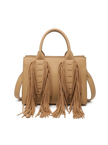 KASSANDRA Handtasche in CAMEL