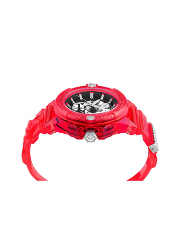 Philipp Plein Analoguhr für Herren in rot