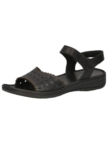 Caprice Sandalette in BLACK NAPPA