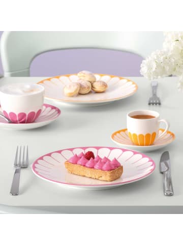 Villeroy & Boch Frühstücksteller Fleur Couleur ø 21,2 cm in Cassis