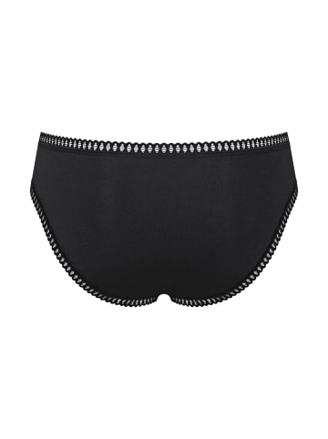 Sloggi Slip 3er Pack in Schwarz
