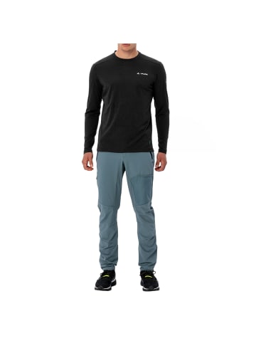Vaude Sveit LS Shirt II in Schwarz