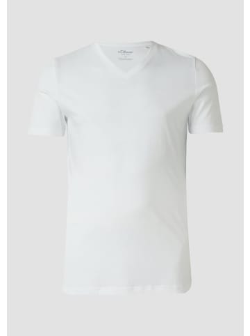 s.Oliver T-Shirt in 0100_weiß