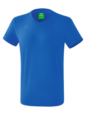 erima Style T-Shirt in new royal