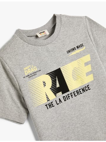 KOTON T-shirt in Grau