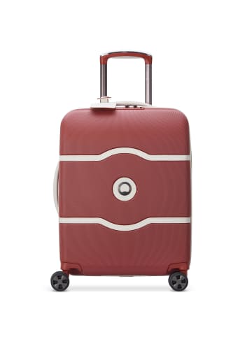 Delsey Chatelet Air 2.0 4-Rollen Kabinentrolley 55 cm in terracotta