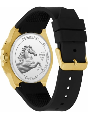 Guess Quarzuhr für Herren in gold