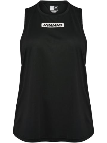 Hummel Hummel T-Shirt Hmlte Training Damen Atmungsaktiv Feuchtigkeitsabsorbierenden in BLACK