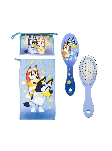 Bluey Hygiene Set Kinder Reise-Set Pflege Travel Kit