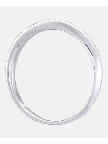 Diamant L'éternel Eternity-Ring aus 375 Weißgold mit Diamant