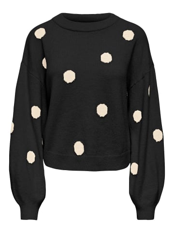 ONLY Strickpullover in Black