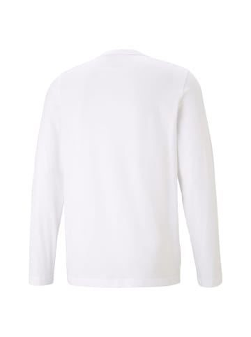 Puma Longsleeve 1er Set in Weiß