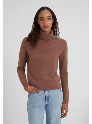 Style Republic REGULAR ROLLKRAGENPULLOVER in mocha