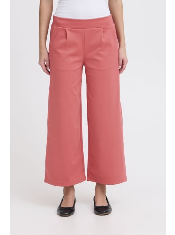 ICHI Casual IHKATE Straight fit in Holly Berry