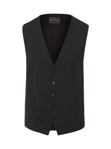Finshley & Harding Anzugweste in anthrazit - 0001