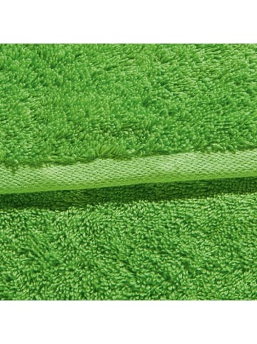 Erwin Müller Gästetuch 4er-Pack Ludwigsburg in apfelgrün