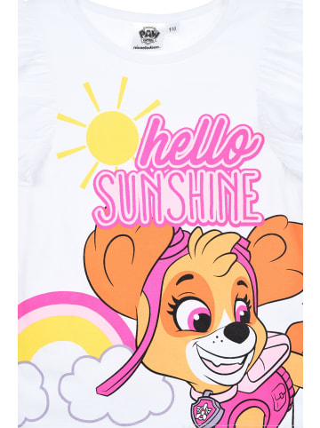 Paw Patrol PAW PATROL Mädchen T-Shirt in weiß
