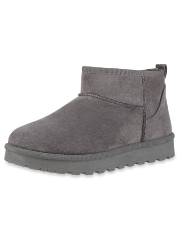 VAN HILL Winter Boots Estelle in Grau
