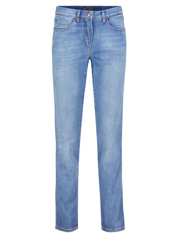Betty Barclay Stretch-Hose mit elastischem Bund in Light Blue Denim