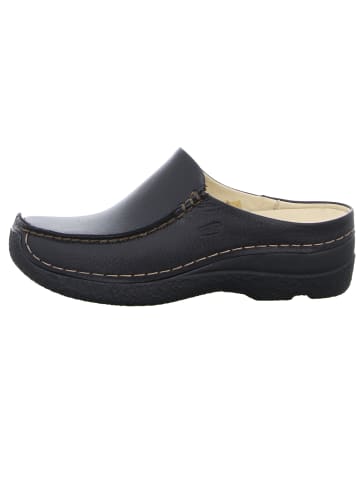 wolky Clog in schwarz