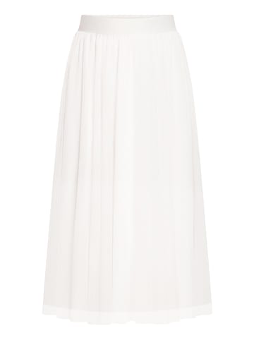 Vera Mont Tüllrock im Layer Look in Rohweiß