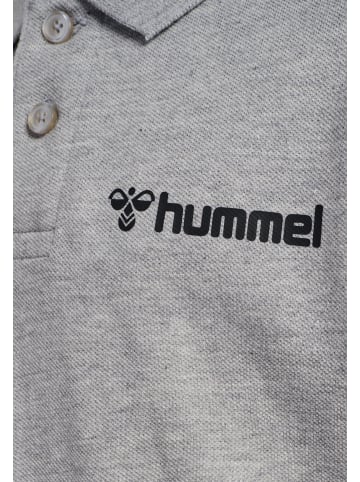 Hummel Hummel Polo Hmlmover Kinder in GREY MELANGE