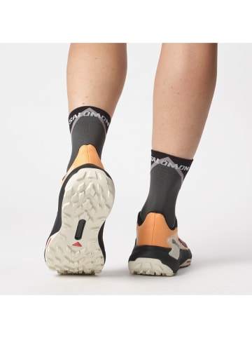 SALOMON Trailrunning-Schuh GENISIS in bird of paradise/black/almond milk