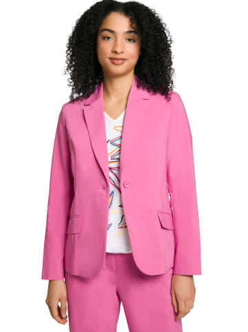 Gina Laura Blazer in hellpink