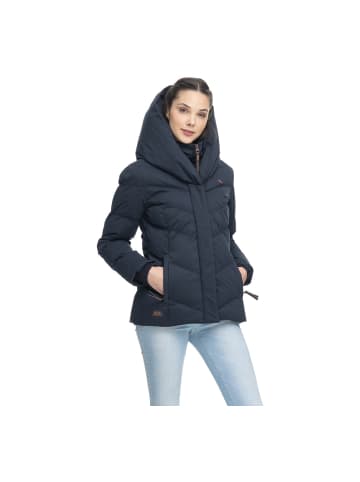 ragwear Steppjacke Natesa in navy