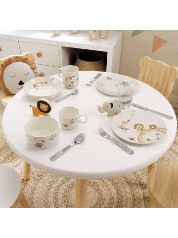 Villeroy & Boch 7er Set Kindergeschirr Set Roar like a Lion in bunt