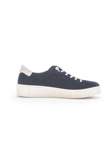 Gabor Sneaker low in blau