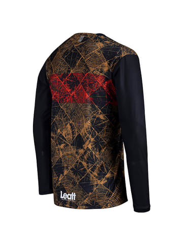 Leatt MTB GRAVITY 3.0 JERSEY in Schwarz