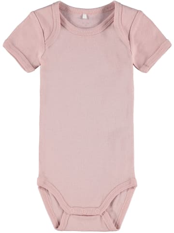 name it Baby Body kurzarm 3er Pack NBFBODY in pale mauve