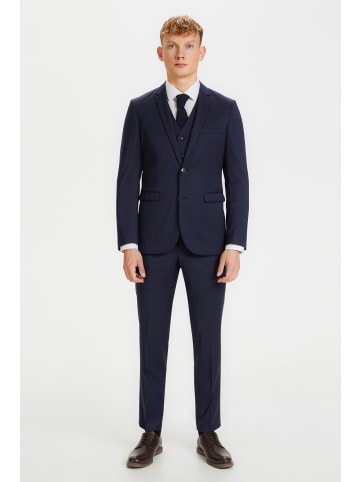 Matinique Blazer George Gerade Passform in Dark Navy