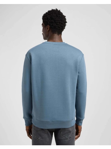 Lee Sweatshirt Regular Core Sws in Vintage Blue