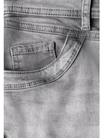 Street One Capri in light grey random