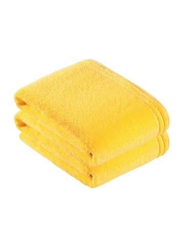 Vossen 2er Pack Badetuch in sunflower