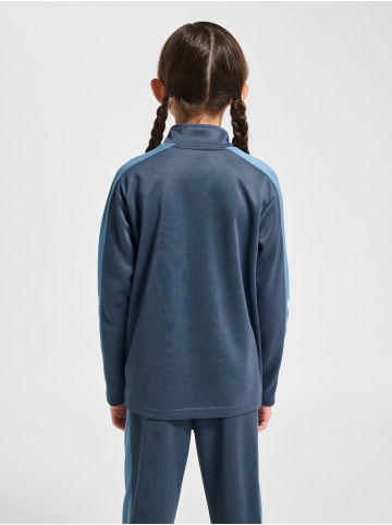 Hummel Reißverschluss Sweatshirt Hmljr Goal Kinder in BERING SEA