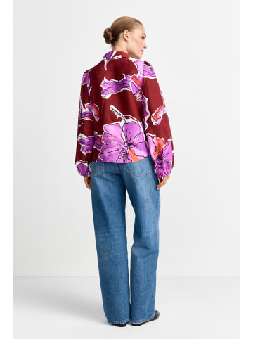 Rich & Royal Bluse in bordeaux
