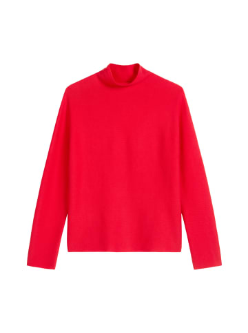 Marc O'Polo Seamless-Pullover loose in Bright Red