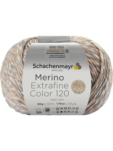 Schachenmayr since 1822 Handstrickgarne Merino Extrafine 120 Color, 50g in Sand